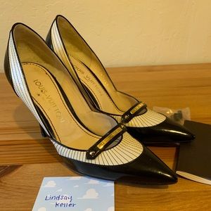 Louis Vuitton Ingrid Pumps size 36